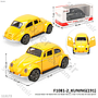 Diecast Mobil VW Beetle P/B 1:32 Model World 1 Inner 72 Pcs Box Window @144