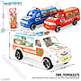 Mobil (Ambulance / Polisi / Damkar) 21 cm F/C Toys Ktg Opp @108