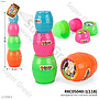 Mainan Edukasi Stacking Barrels 4 Pcs 1 Inner 84 Pcs Jala @168
