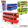 Bus Double Decker P/B Double Decker 1 Inner 112 Pcs Ktg Opp @224
