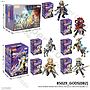 Block Karakter Blokees Hero Infinity / Herospire 1 Box 9 Pcs Box @0