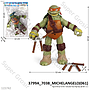 Figure Ninja Turtle + Senjata Toys Ktg Opp @160