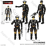 Figure Polisi + Senjata Super Police Series 1 Inner 180 Pcs Ktg PVC @60