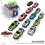 Diecast Koper + Mobil 12 Pcs F/W Police Rescue 1 Inner 72 Pcs Loose Pack @144