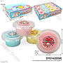 Slime Gambar Karakter Bubble Mud 1 Box 24 Pcs Cup @576