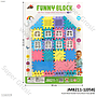Puzzle Block Rumah Funny Block Press @288