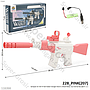 Pistol Air Senapan AK-47 B/O Kabel Charger Electric Shoot Water Gun Series Box @24
