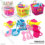Cooking Set + Keranjang Toys Ktg Opp @50