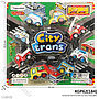 Kendaraan Set 8 Pcs P/B City Trans Press @84