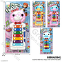 Xylophone Bebek Music Happy 1 Inner 120 Pcs Press @240