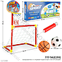 Gawang Sepak Bola 2 In 1 Ring Basket Tiang 83 cm Sport 1 Inner 24 Pcs Box @48