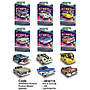 Diecast Mobil / Motor 1:64 F/W GT#64 1 Pack 12 Pcs Press @120