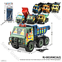 Truk Dump Tronton + Sekop F/W 41 cm Warna KW Power Full RJ-001 Ktg Opp @15