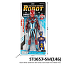Action Figure Spiderman B/O Suara Lampu Super Hero Robot Press @54
