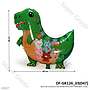 Balon Gas Dinosaurus T-Rex 50 Pcs Pack Plastik @60