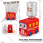 Perabot Dispenser + Gelas Toys 1 Inner 96 Pcs Ktg Opp @192