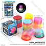 Spring Rainbow Lampu 6x5,5 cm 12 Pcs B/O Lampu Magic / Toys 1 Inner 30 Pack Plastik @60