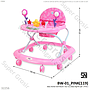 Baby Walker B/O Musik + Acc Iora Baby BW-01 Ktg PVC @7