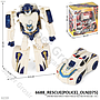 Robot Deform Tobot V Rescue Team 4 Karakter Box Window @120