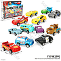 Mobil Skala Hot Wheels The Cars 12 Pcs P/B Race Box Window @96