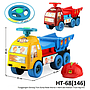 Tunggangan Dorong Truk Dump Tronton + Setir Klakson Truck Ktg PVC @6