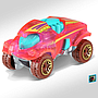Hot Wheels - Beat All (2nd Color) - FJY89 / 2018