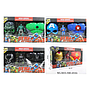 Action Figure Avengers Set Topeng dan Rompi Hero Attack Box Window @16