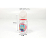 Botol Susu Round Bottle 125ml Lusty Bunny Press @12
