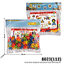 Block Segi Enam Hexagonal Educational Puzzle R0074 Ktg PVC @25
