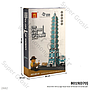 Mini Block Gedung Wange The Taipei 101 of Taiwan Box @4