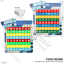 Block Angka & Huruf 25x10 mm Puzzle Blocks Press @168