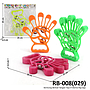 Kerincing Bentuk Tangan Toys Ktg Opp @300