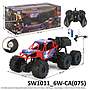 R/C Mobil Rock Crawler 4WD Avengers 6 Roda 1:14 Charge + Kabel Charge Asap Lampu Avengers 2.4 GHz 5 Channel SW1011 Box Window @24