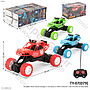 R/C Mobil Rock Crawler Avengers 1:18 Lampu 27 MHz 4 Channel 1 Ikat 3 Pcs Box Window @60