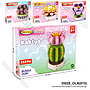  Mini Block Bunga Fun Blox Kaktus Box @1