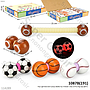 Pop Light Bola B/O Lampu Beette Toy 4 Model 1 Box 24 Pcs Ktg Opp @672