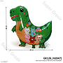 Balon Gas Dinosaurus T-Rex 50 Pcs Pack Plastik @60