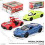 Diecast Mobil Ferrari P/B + B/O Suara Lampu 1:32 Diecast Model 1800 1 Set 3 Pcs 1 Inner 144 Pcs Box Window @288