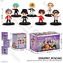 Figure BTS + Kartu 3,5 Inch BTS 1 Box 24 Pcs 1 Inner 576 Pcs Box @1152