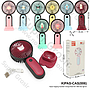 Kipas Angin Genggam Karakter Charge Best SS / Mini Box @240