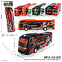 Bus Basuri B/O Suara Telolet Lampu Bus Basuri 1 Ikat 4 Pcs Ktg PVC @60