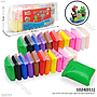 Clay 24 Pcs 150 Gram Super Light Clay Pack Plastik @135