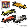 Mobil Formula 1 4 Pcs Metalik F/W Cyber Punk Racing 1 Inner 144 Pcs Press @288