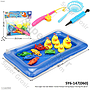 Pancingan Ikan dan Bebek + Kolam Pompa Fishing Happy Time Ktg PVC @137