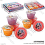 Slime Gambar Karakter Sanrio Slime 1 Box 9 Pcs Cup @108