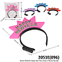 Bando Anak Mahkota Happy New Year Lampu Ktg Opp @480
